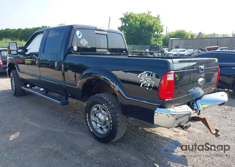 2016 Ford F-250 Lariat from USA, damaged, VIN 1FT7W2B65GEB10257